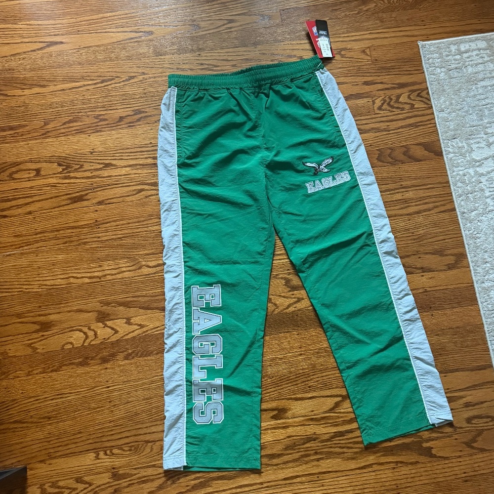 Philadelphia Eagles Kelly Green Track Pants - Picture 10 of 10